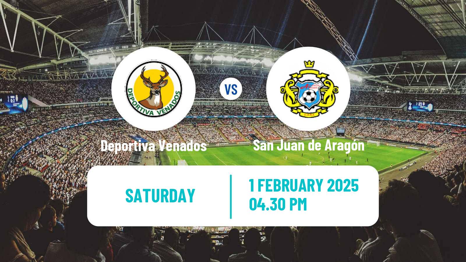 Soccer Mexican Liga Premier Serie A Deportiva Venados - San Juan de Aragón