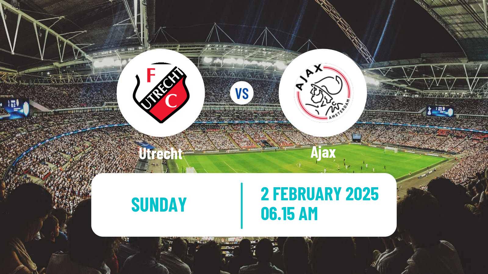 Soccer Dutch Eredivisie Women Utrecht - Ajax