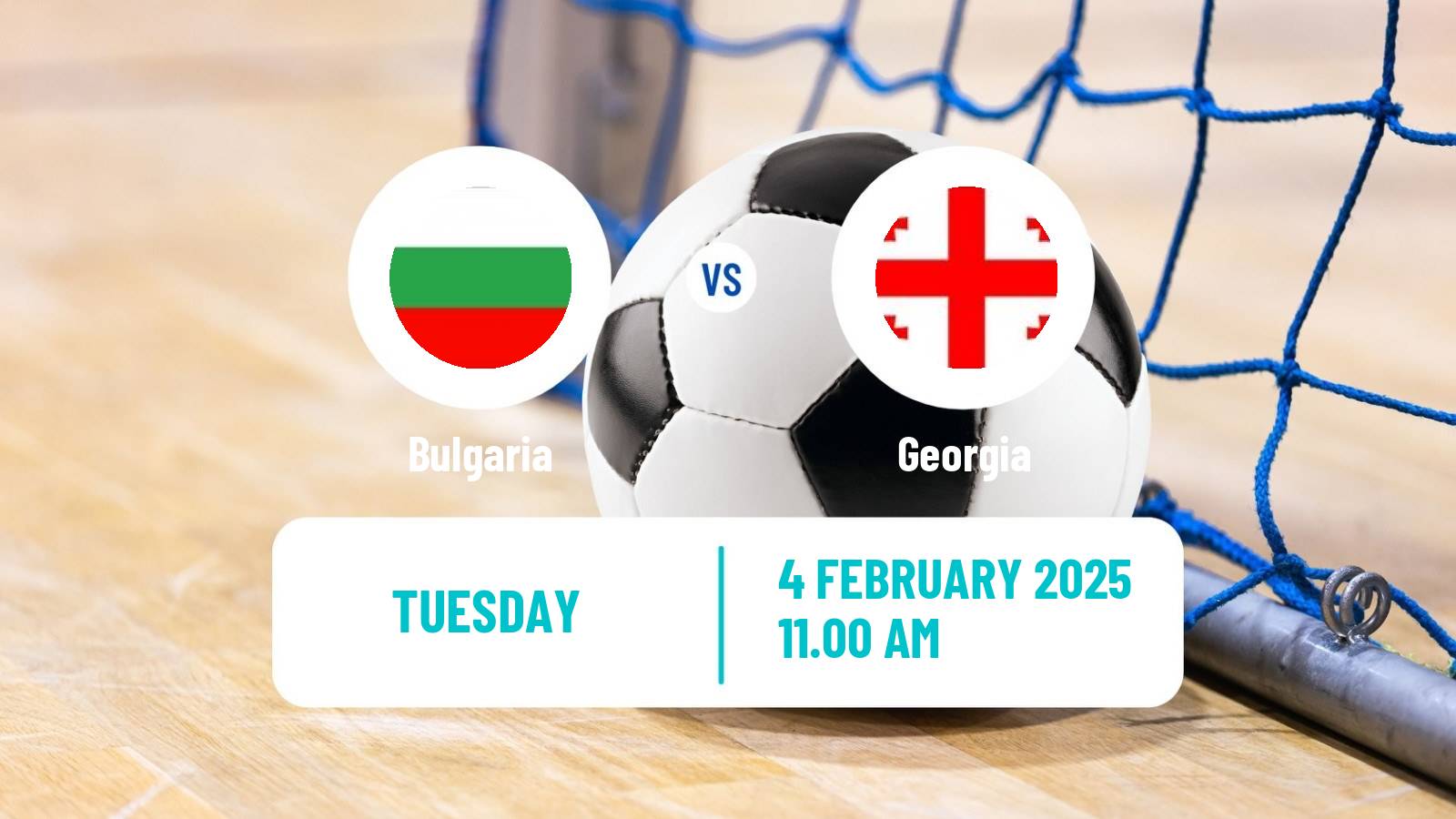 Futsal UEFA Futsal Euro Bulgaria - Georgia