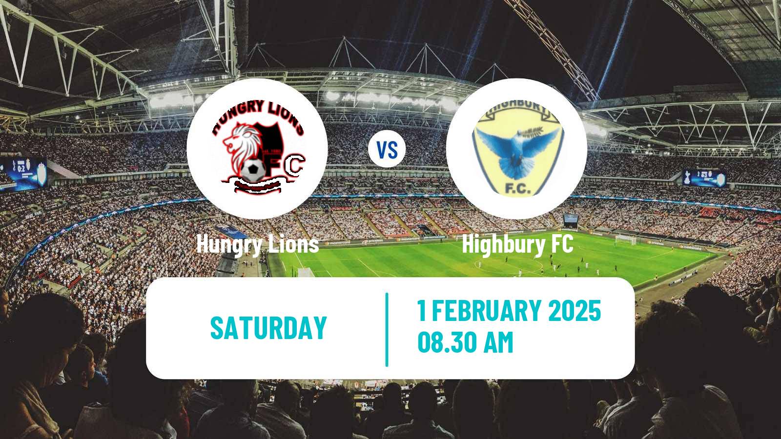 Soccer South African First Division Hungry Lions - Highbury