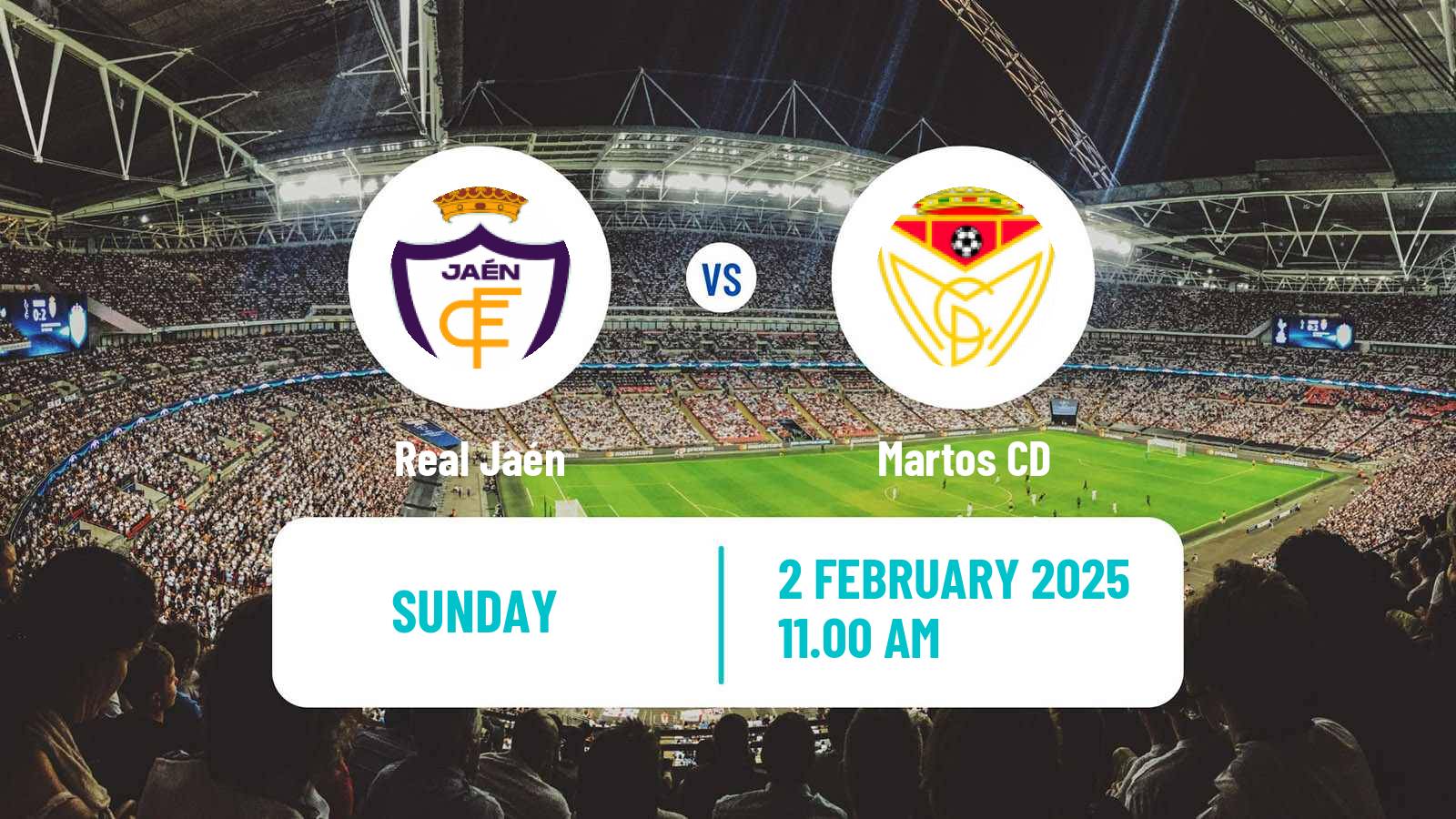 Soccer Spanish Tercera RFEF - Group 9 Real Jaén - Martos