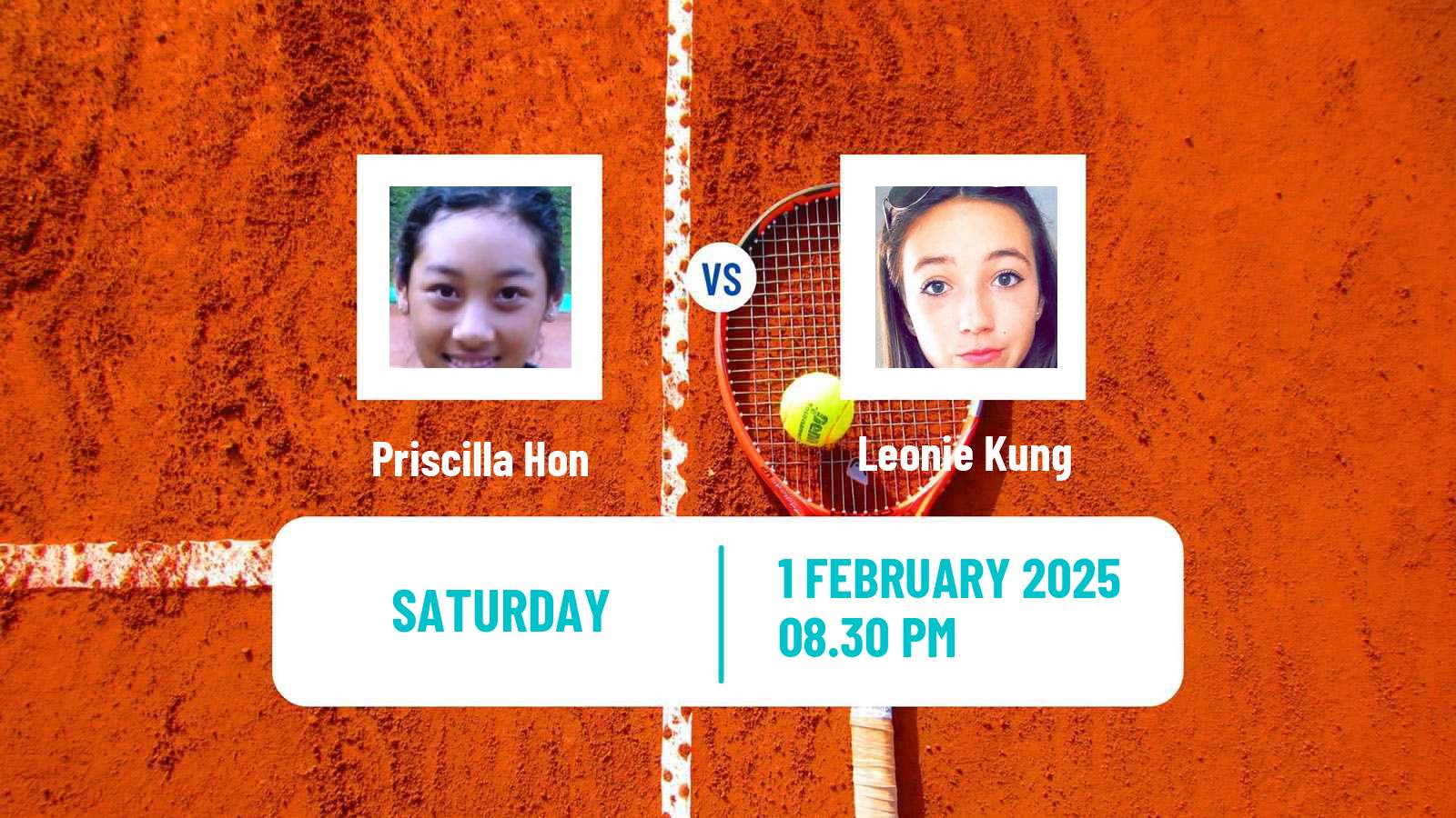 Tennis ITF W75 Brisbane Women Priscilla Hon - Leonie Kung