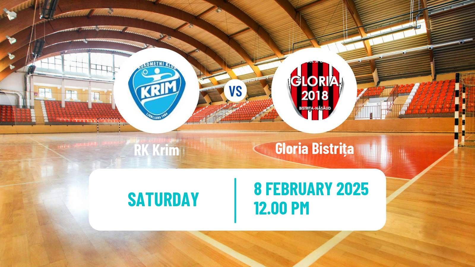 Handball EHF Champions League Women RK Krim - Gloria Bistrița