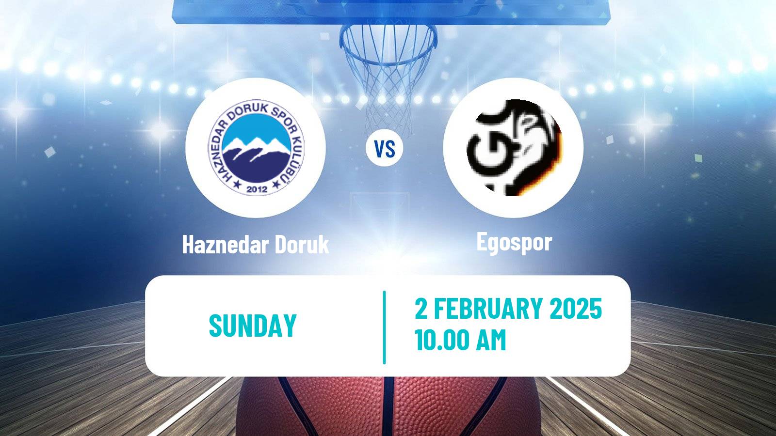 Basketball Turkish TB2L Haznedar Doruk - Egospor