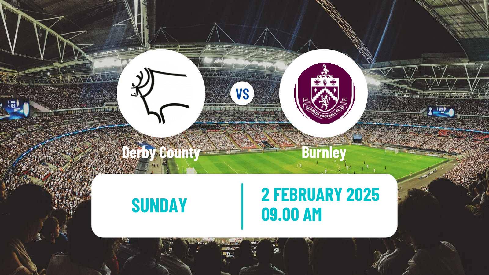 Soccer English National League North Women Derby County - Burnley