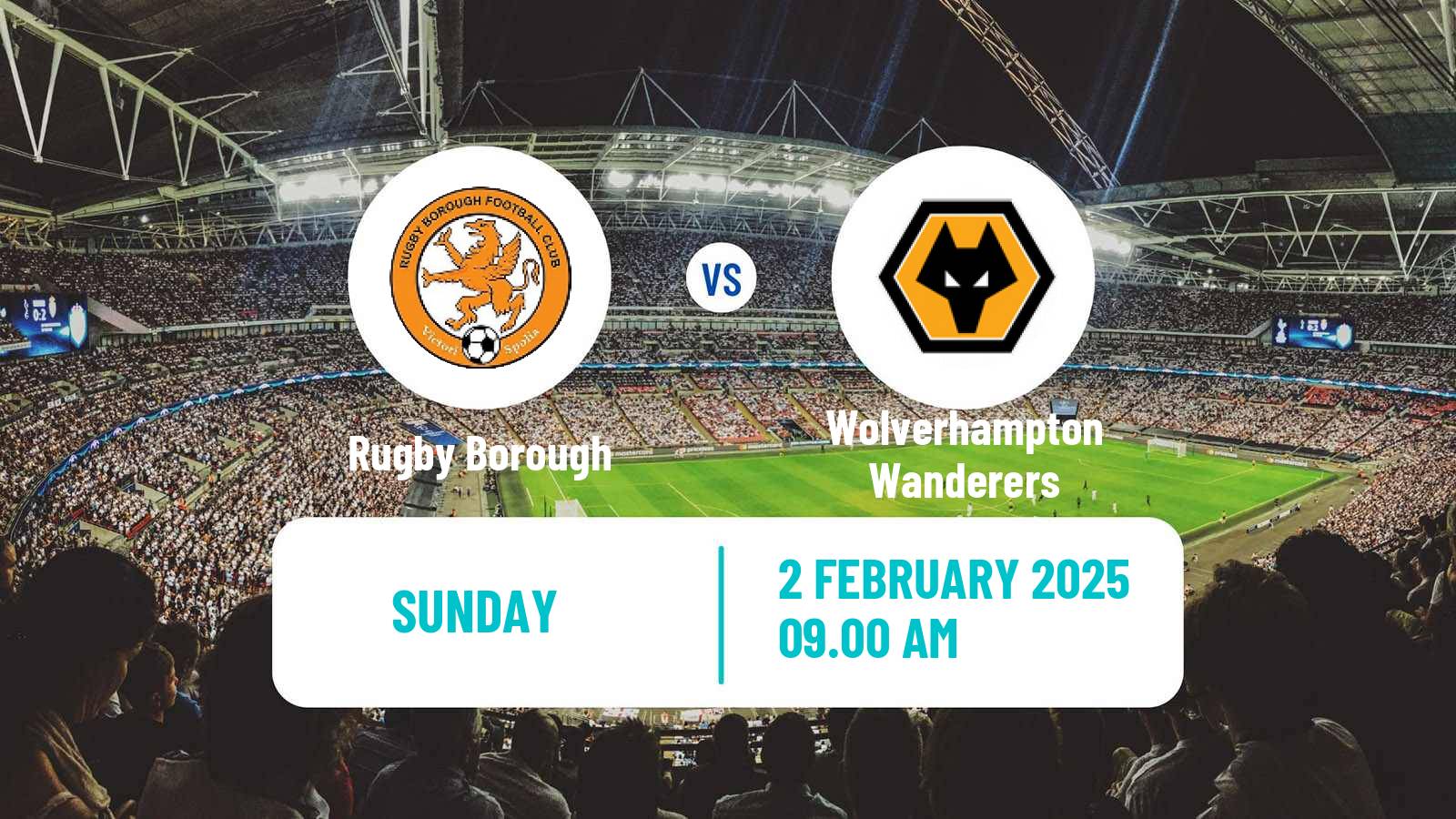 Soccer English National League North Women Rugby Borough - Wolverhampton Wanderers