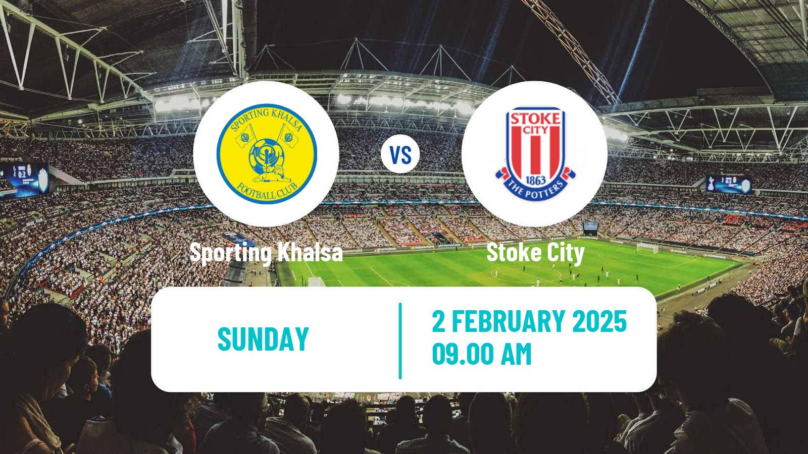 Soccer English National League North Women Sporting Khalsa - Stoke City