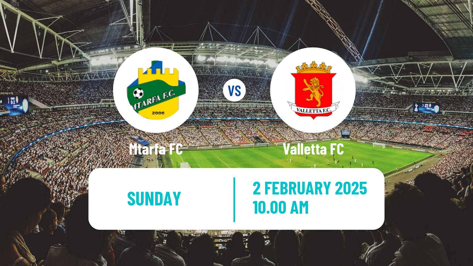 Soccer Maltese Challenge League Mtarfa - Valletta