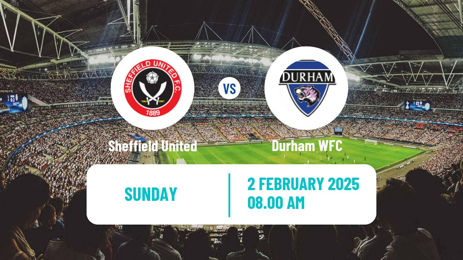 Soccer English Women Championship Sheffield United - Durham