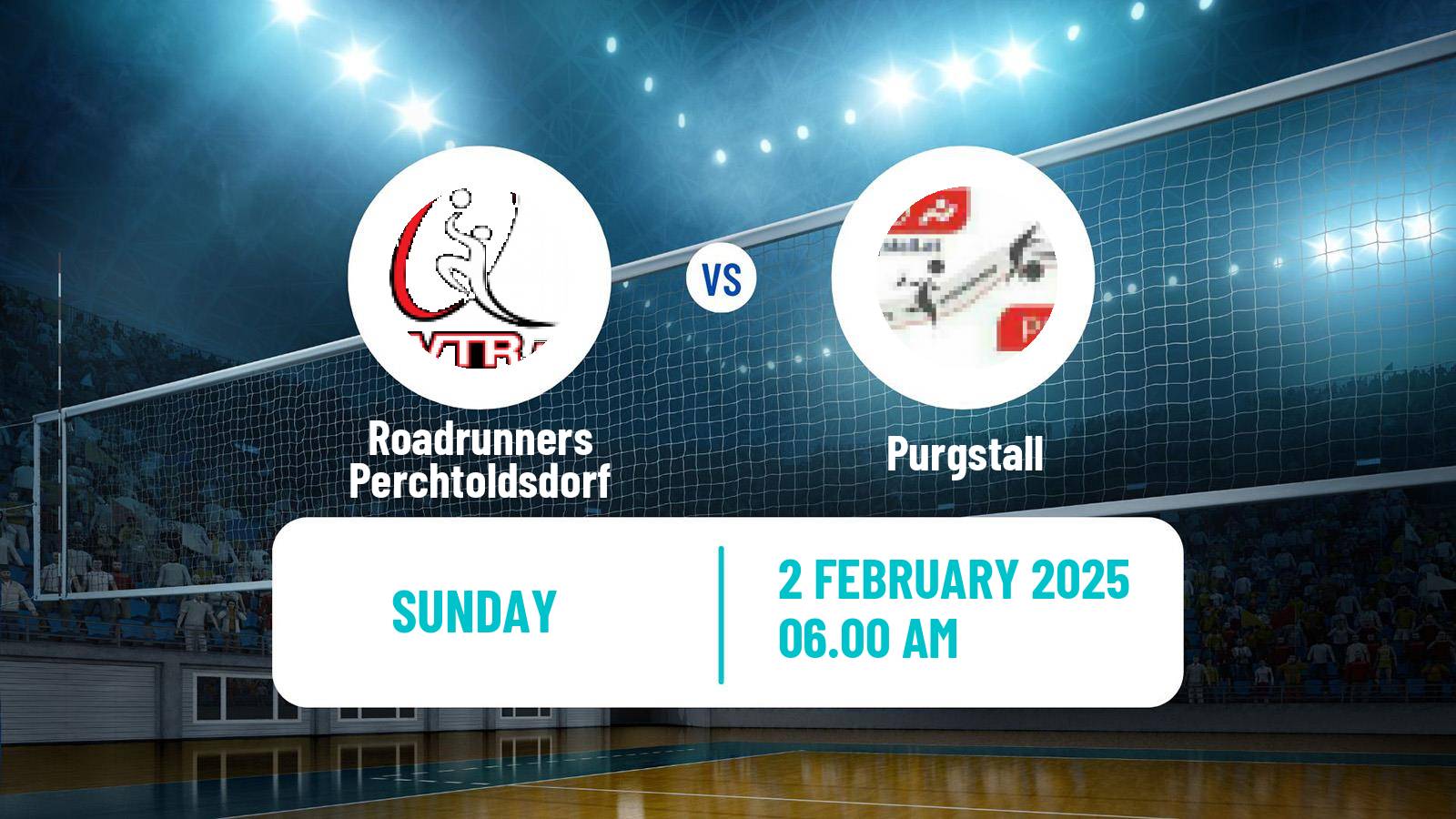 Volleyball Austrian 2 Bundesliga Volleyball Women Roadrunners Perchtoldsdorf - Purgstall