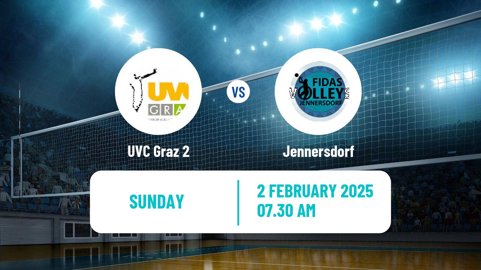 Volleyball Austrian 2 Bundesliga Volleyball Women UVC Graz 2 - Jennersdorf