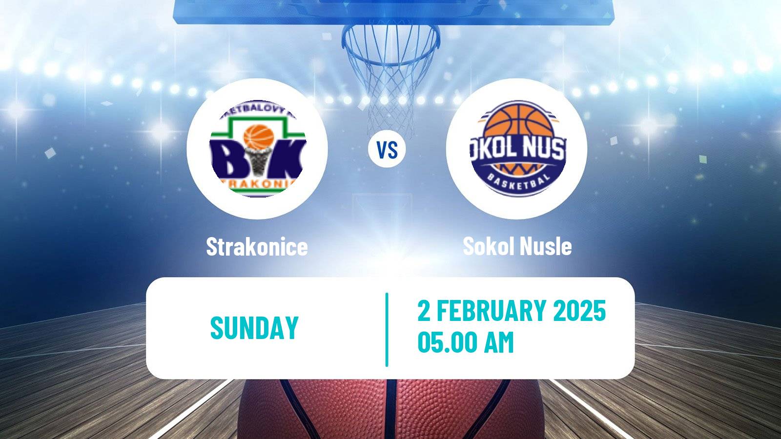 Basketball Czech 1 Liga Basketball Women Strakonice - Sokol Nusle