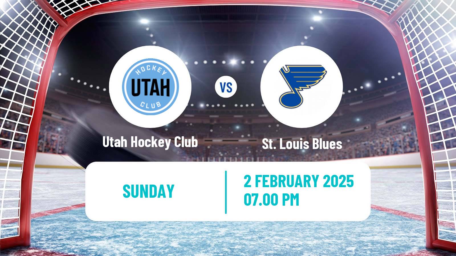 Hockey NHL Utah Hockey Club - St. Louis Blues