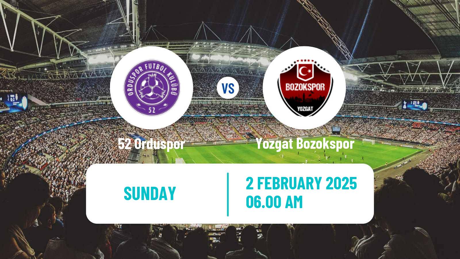 Soccer Turkish 3 Lig Group 3 52 Orduspor - Yozgat Bozokspor