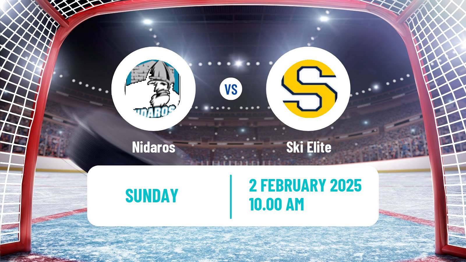 Hockey Norwegian Division 1 Hockey Nidaros - Ski Elite