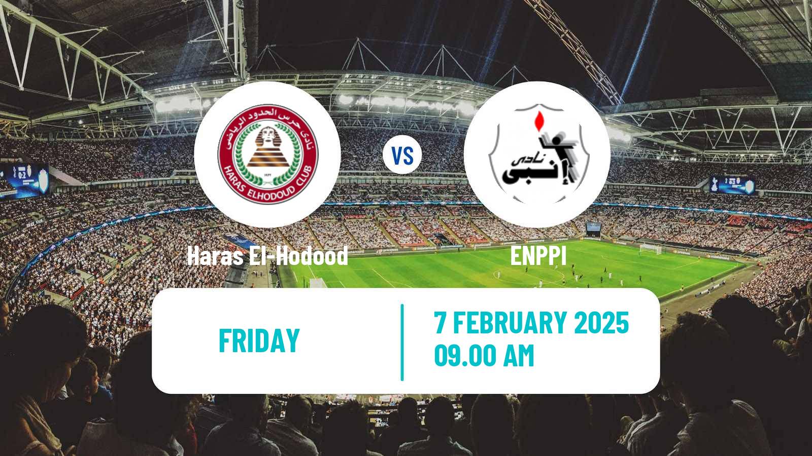 Soccer Egyptian Premier League Haras El-Hodood - ENPPI