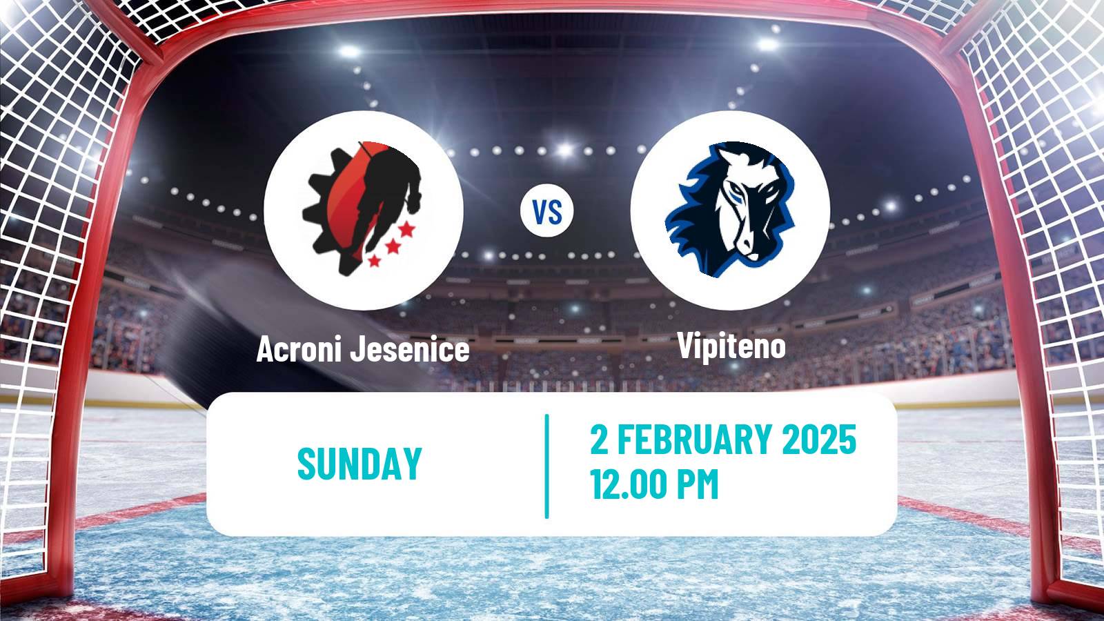 Hockey Alps Hockey League Acroni Jesenice - Vipiteno