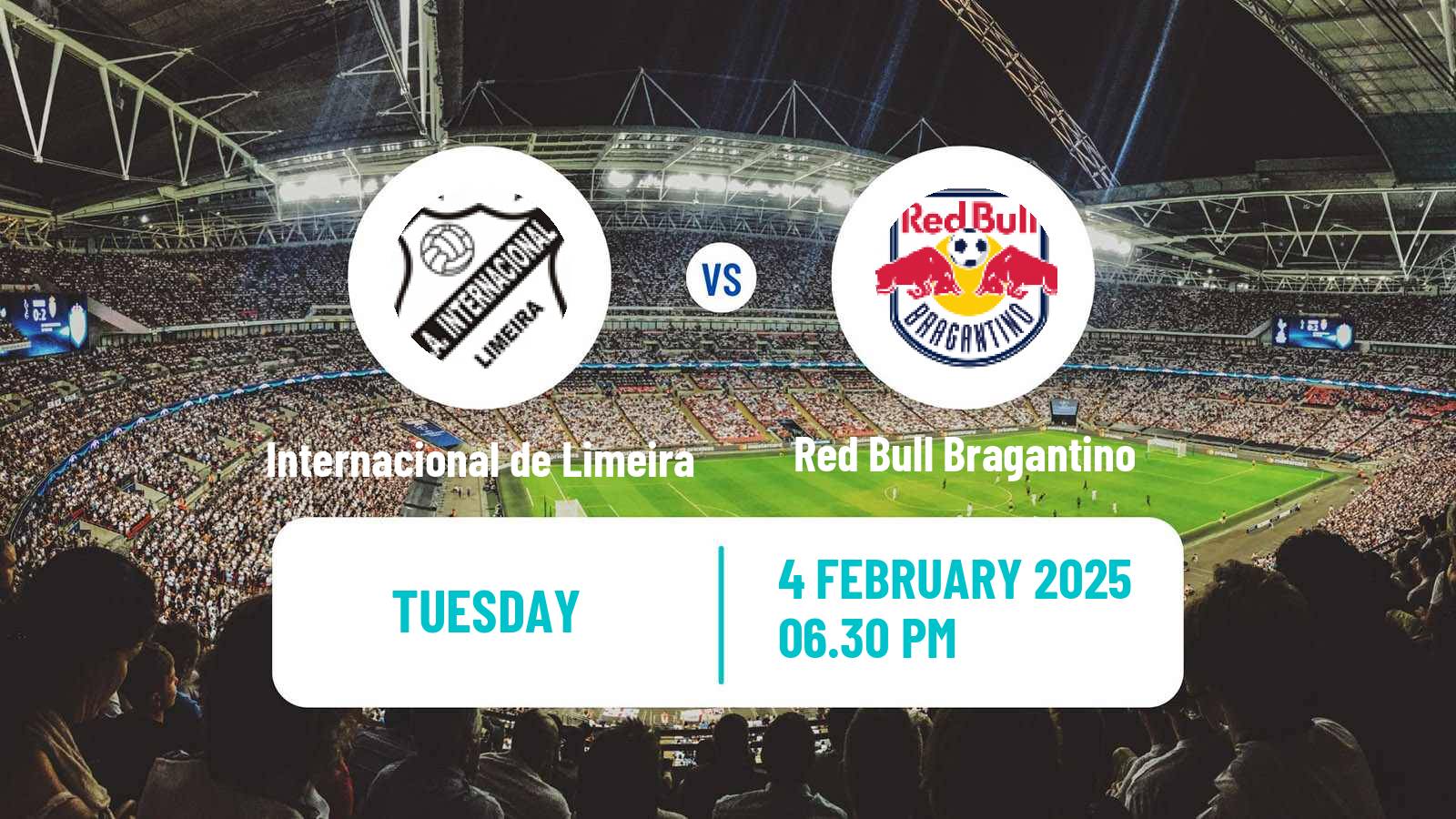 Soccer Brazilian Campeonato Paulista Internacional de Limeira - Red Bull Bragantino