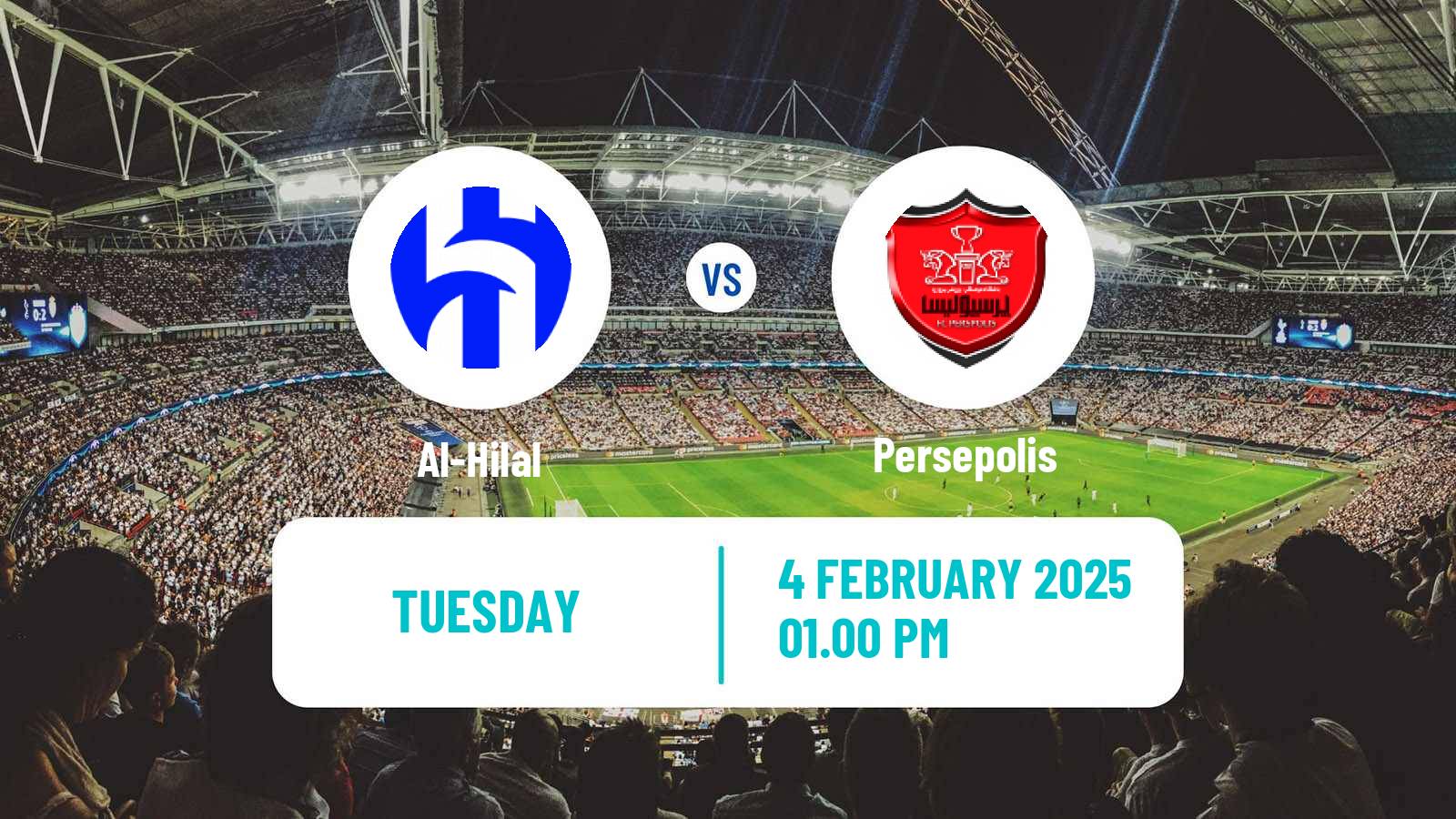 Soccer AFC Champions League Al-Hilal - Persepolis