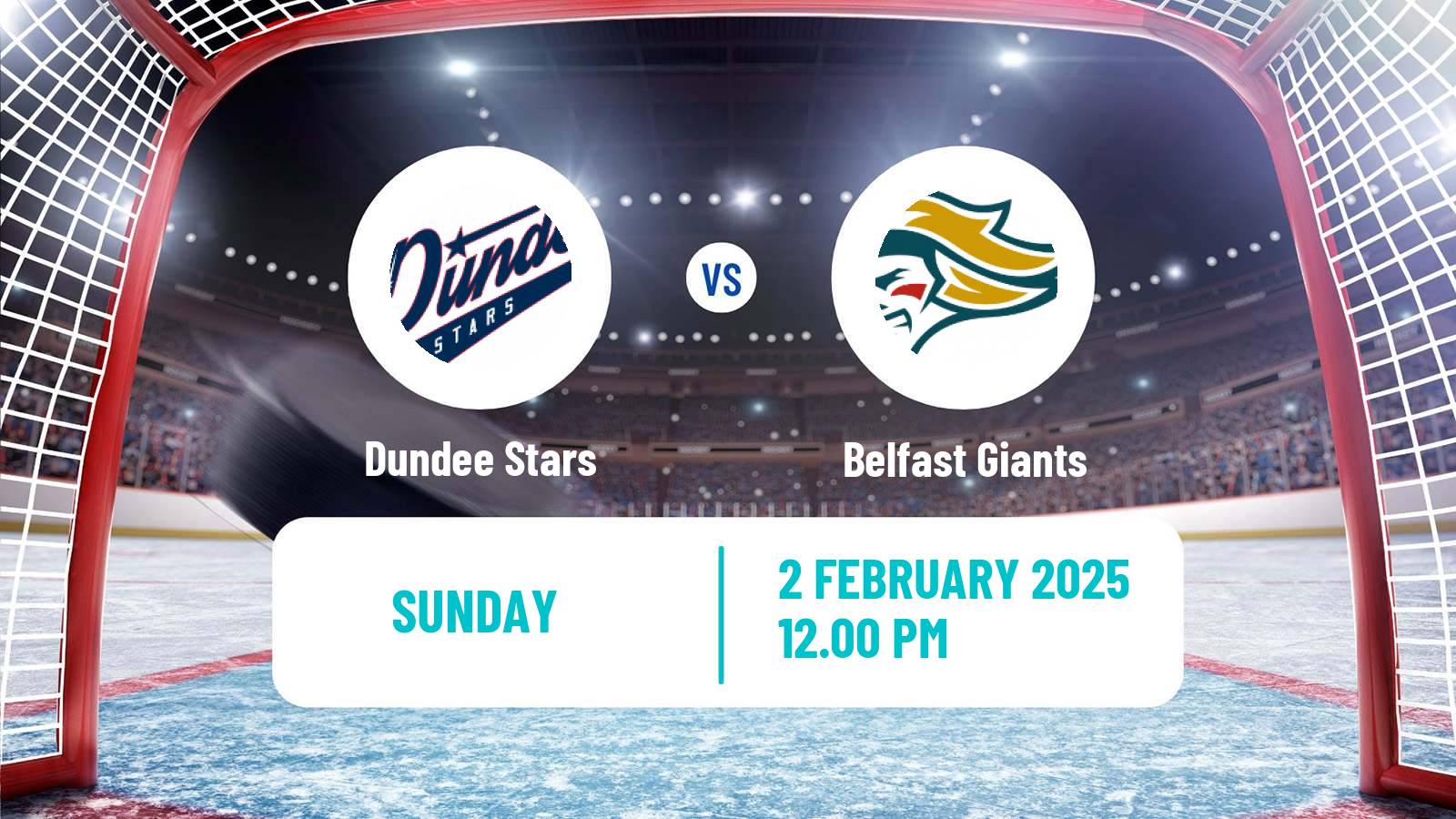 Hockey United Kingdom Elite League Dundee Stars - Belfast Giants