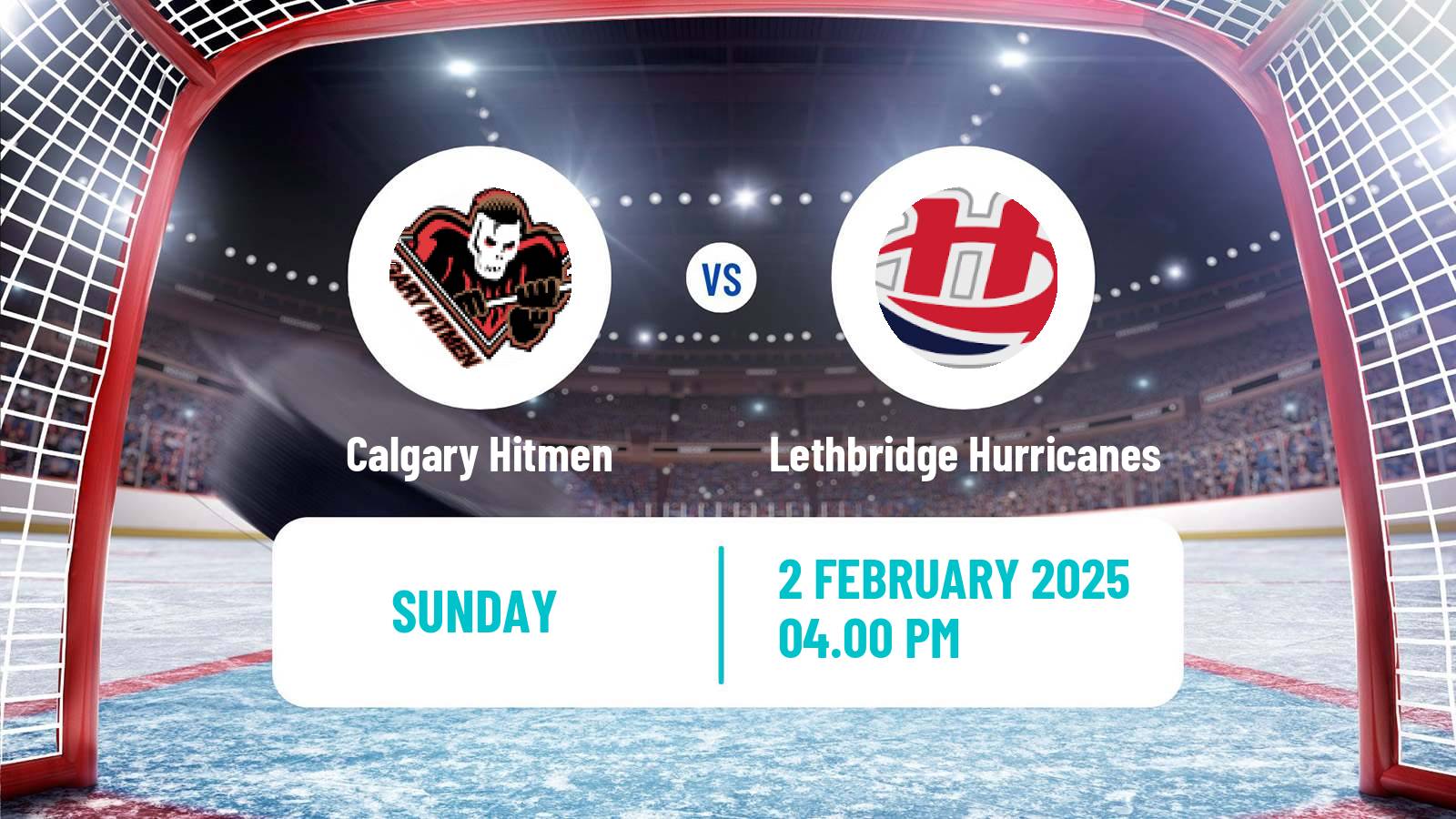 Hockey WHL Calgary Hitmen - Lethbridge Hurricanes