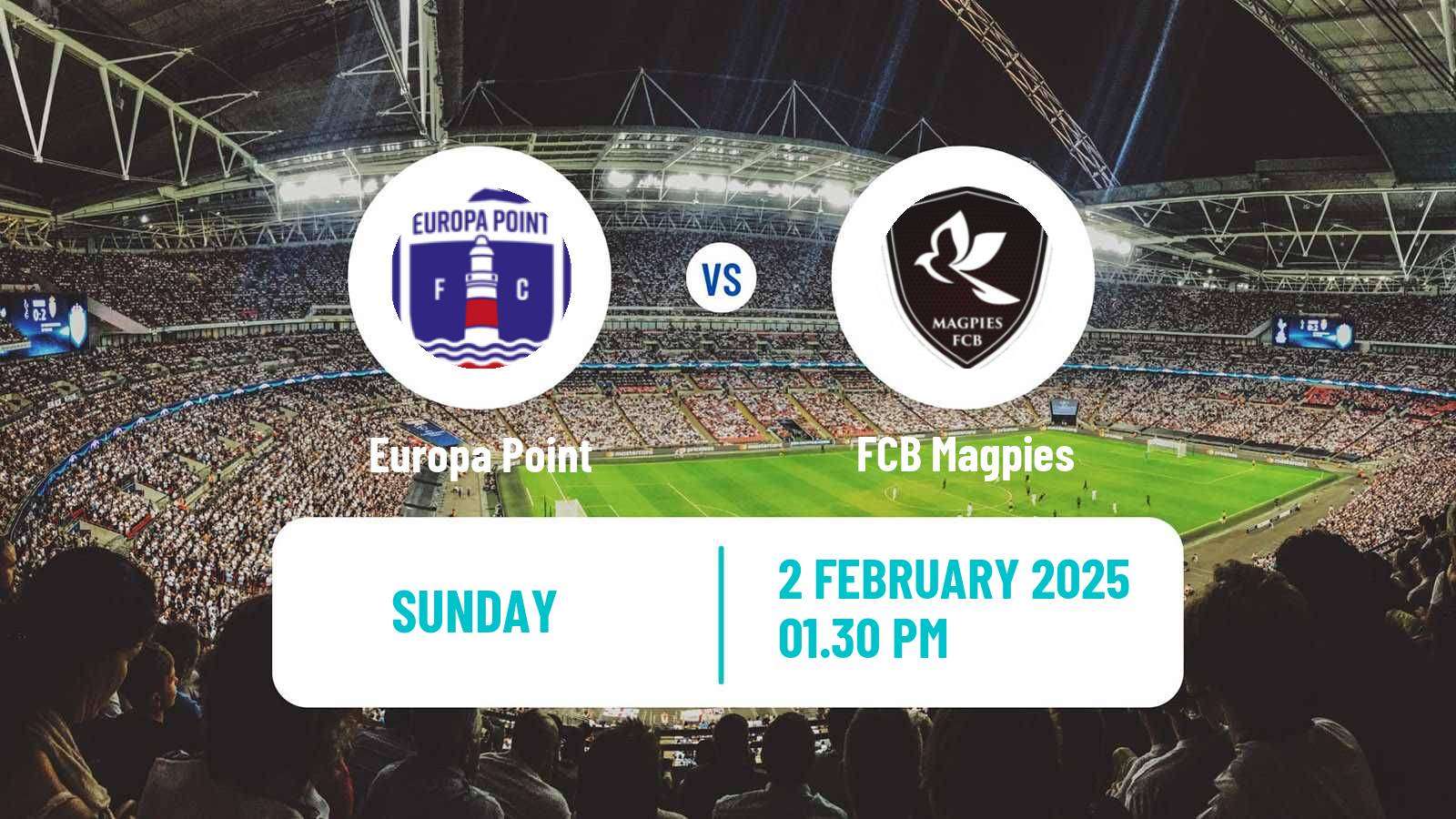 Soccer Gibraltar Cup Europa Point - Magpies