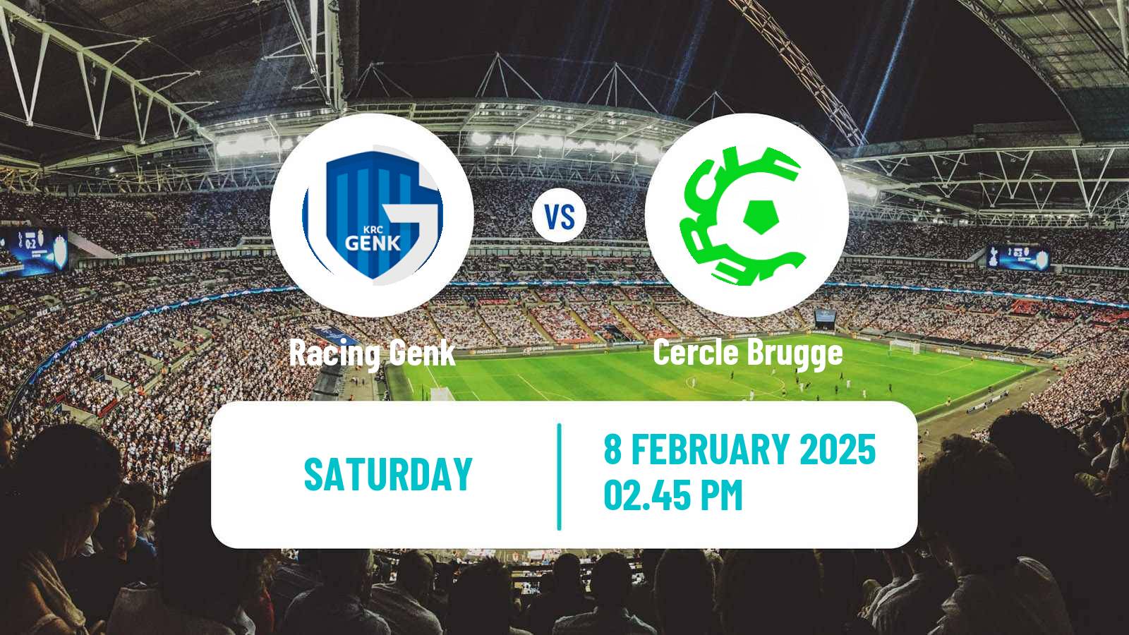 Soccer Belgian Jupiler Pro League Genk - Cercle Brugge