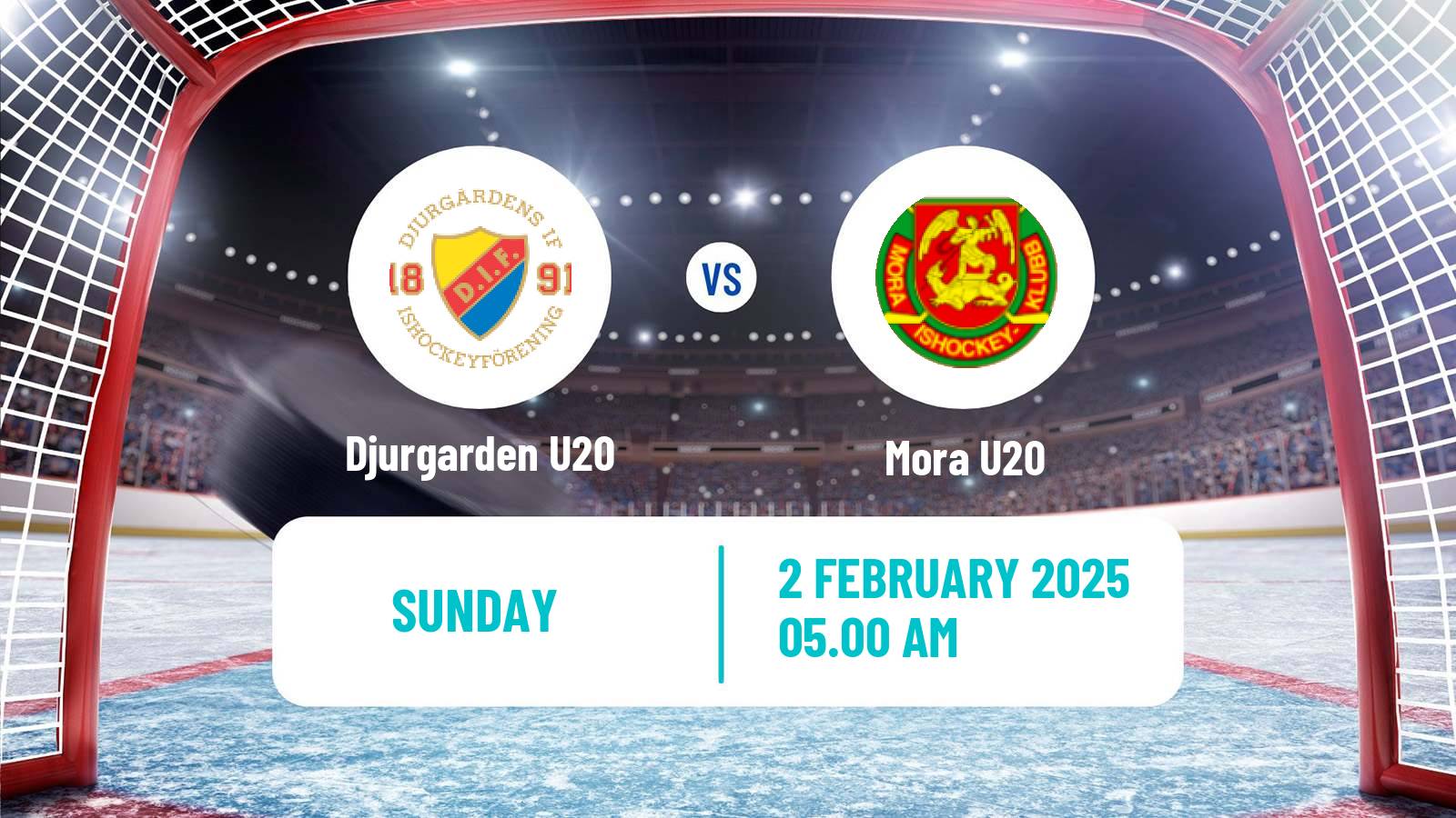 Hockey Swedish Superelit U20 Hockey Djurgarden U20 - Mora U20