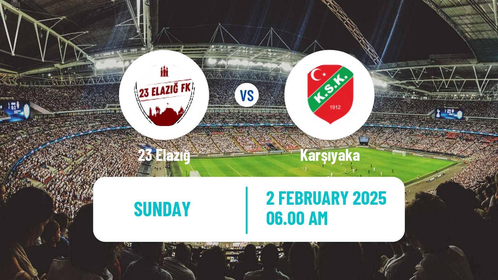 Soccer Turkish 3 Lig Group 1 23 Elazığ - Karşıyaka