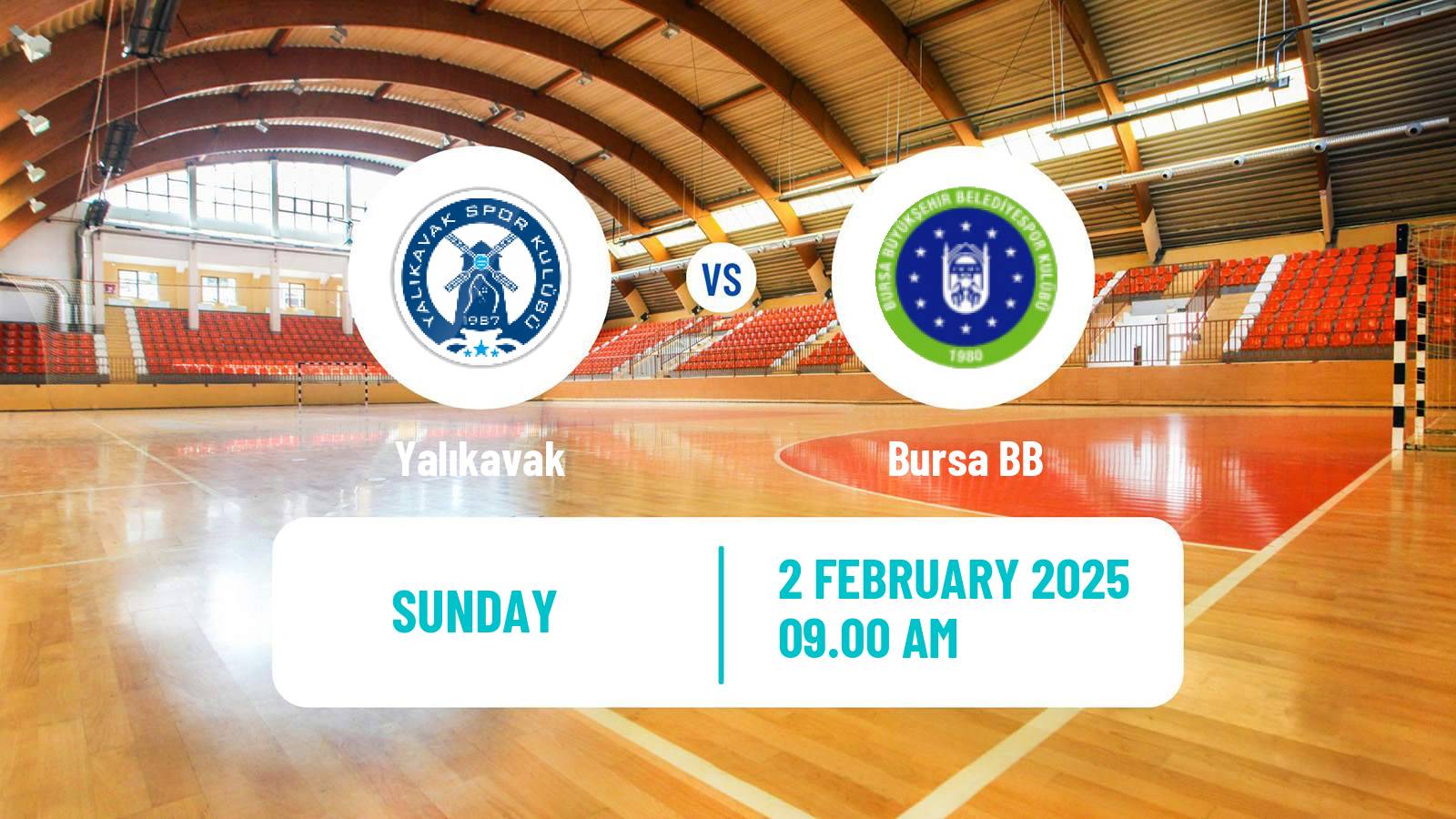 Handball Turkish Superlig Handball Women Yalıkavak - Bursa BB