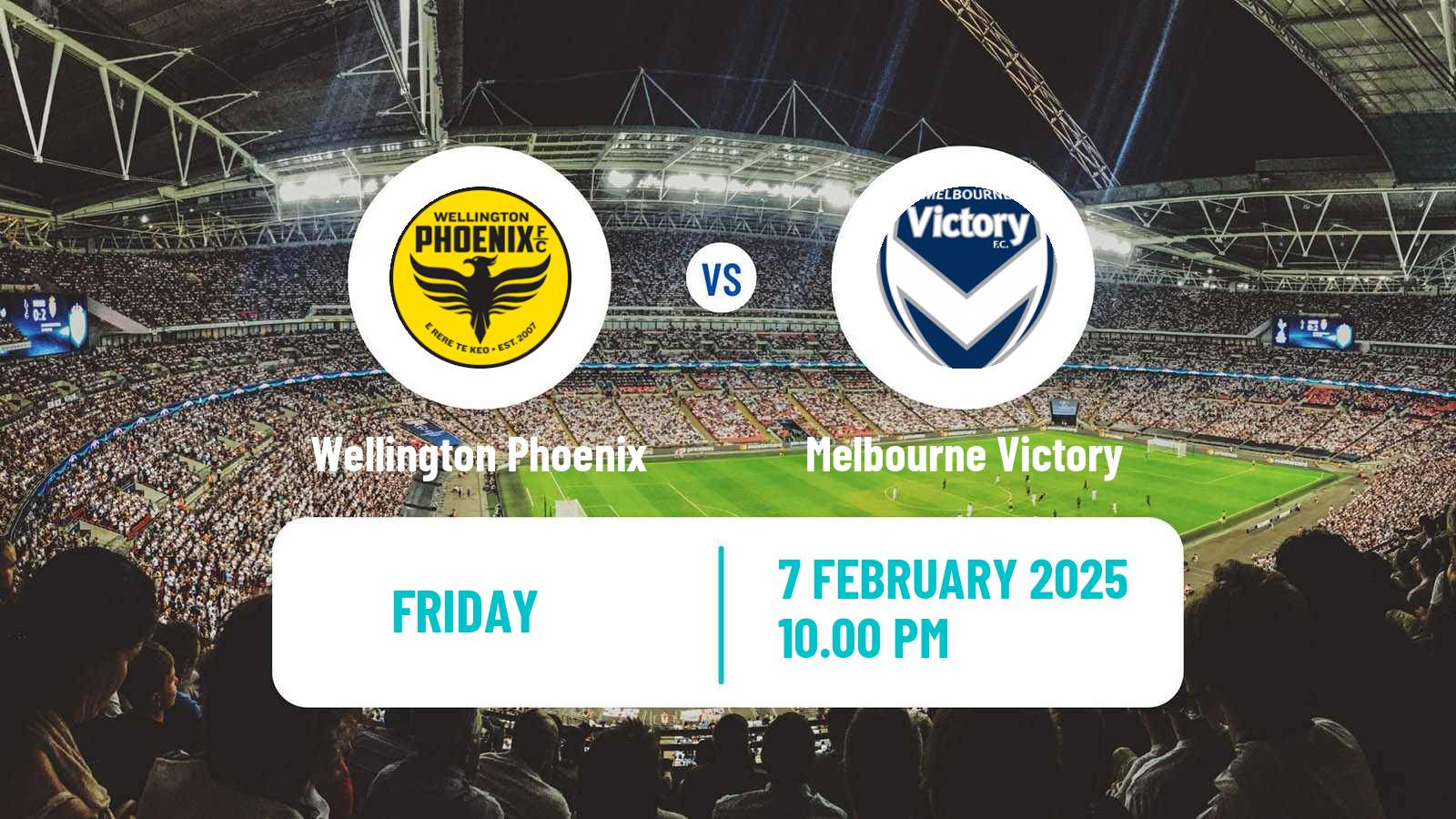 Soccer Australian A-League Women Wellington Phoenix - Melbourne Victory