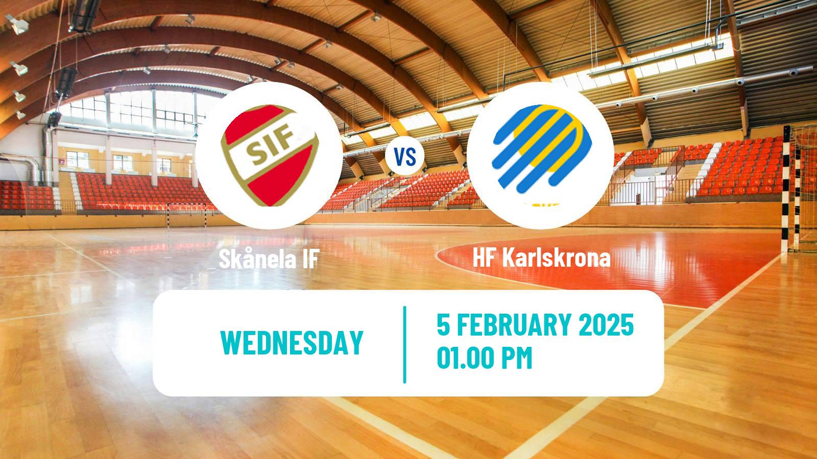 Handball Swedish Elitserien Handball Skånela - HF Karlskrona