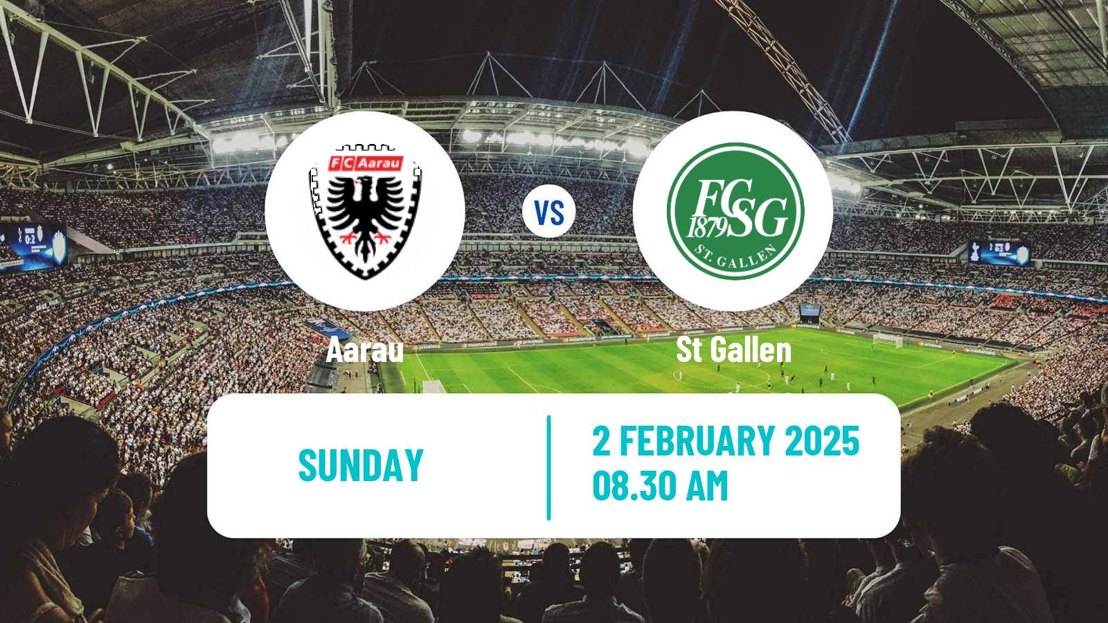 Soccer Swiss Super League Women Aarau - St Gallen