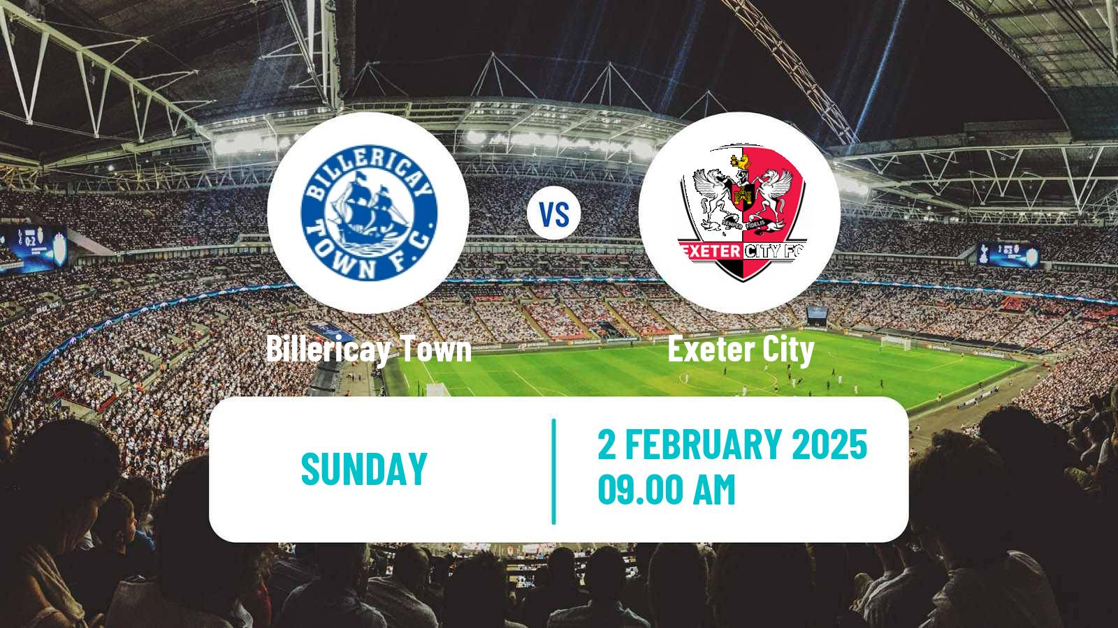 Soccer English National League South Women Billericay Town - Exeter City