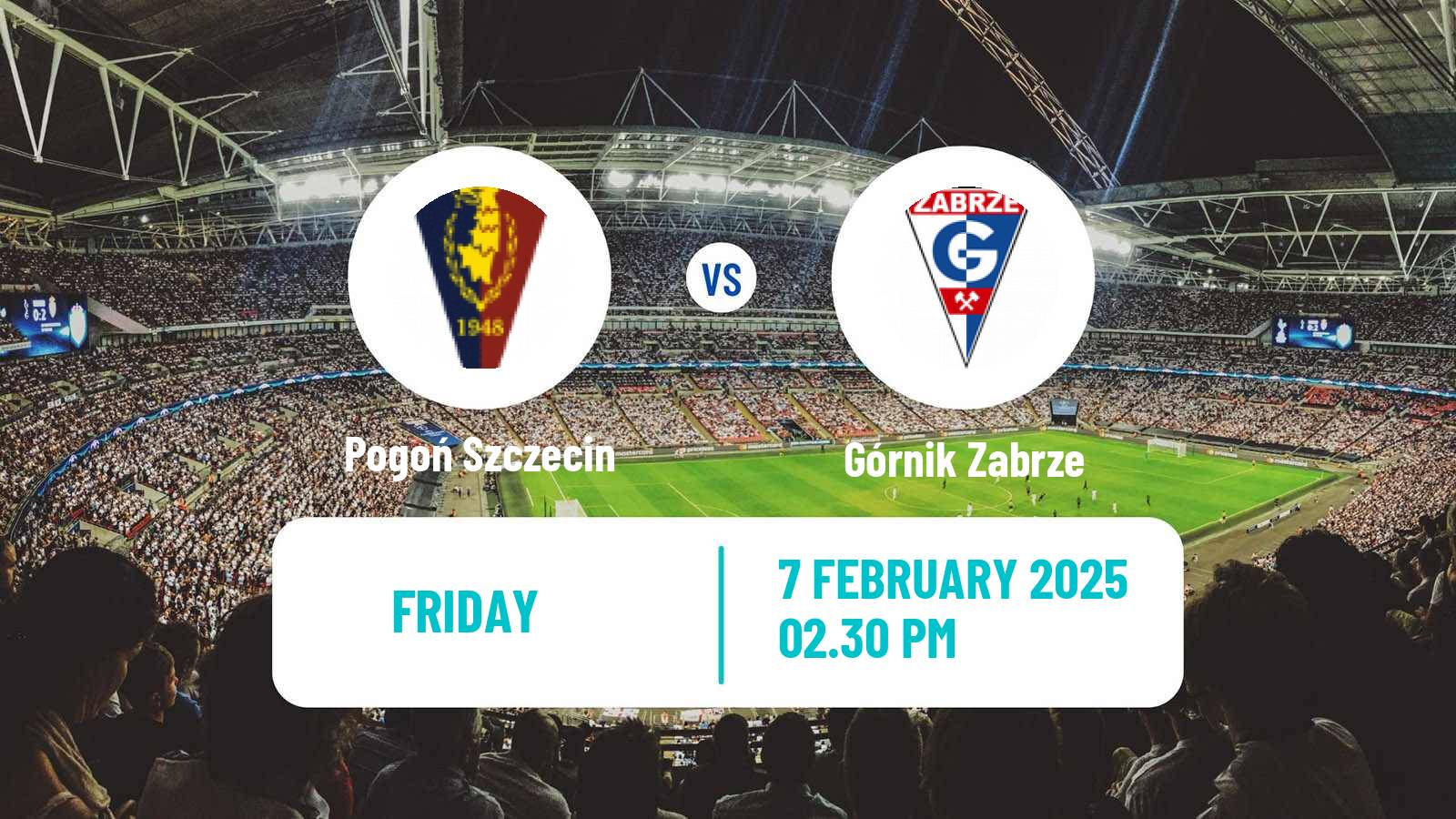 Soccer Polish Ekstraklasa Pogoń Szczecin - Górnik Zabrze