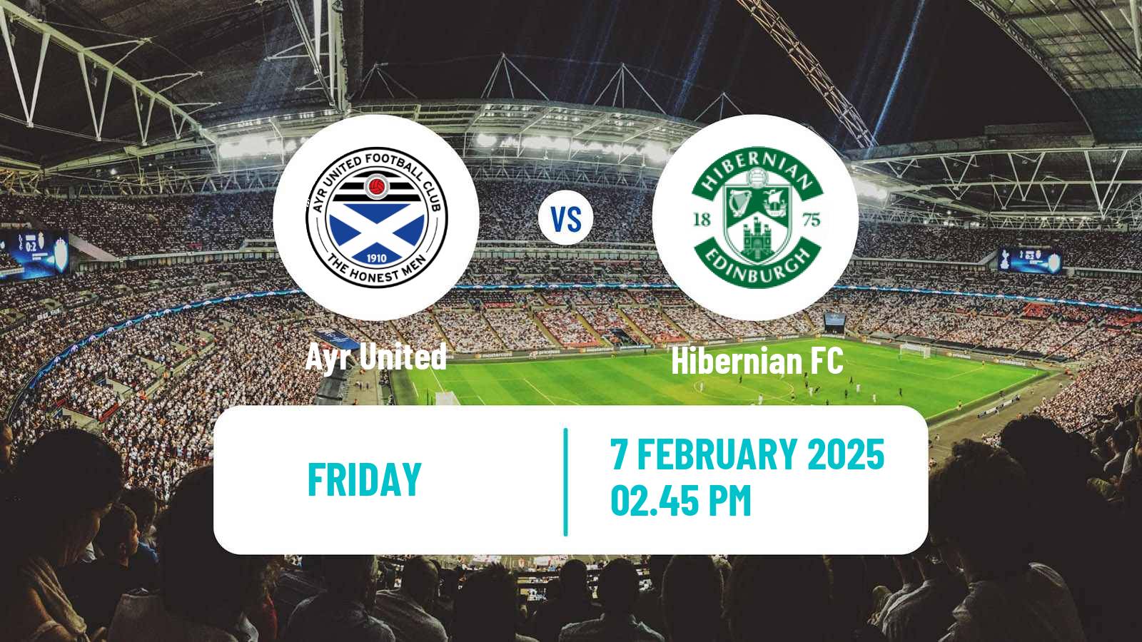 Soccer Scottish Cup Ayr United - Hibernian