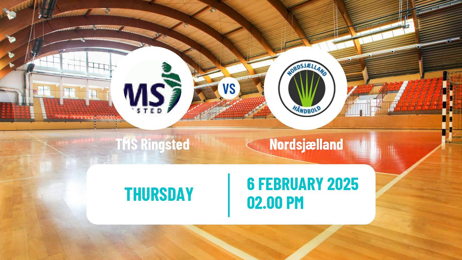 Handball Danish Handbold Ligaen Ringsted - Nordsjælland