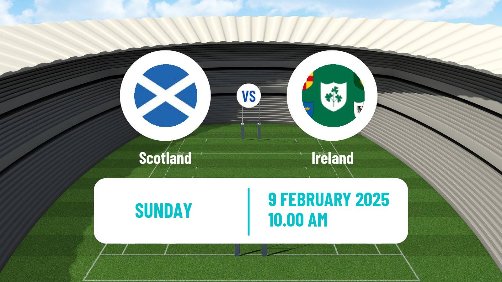 Rugby union Six Nations Scotland - Ireland