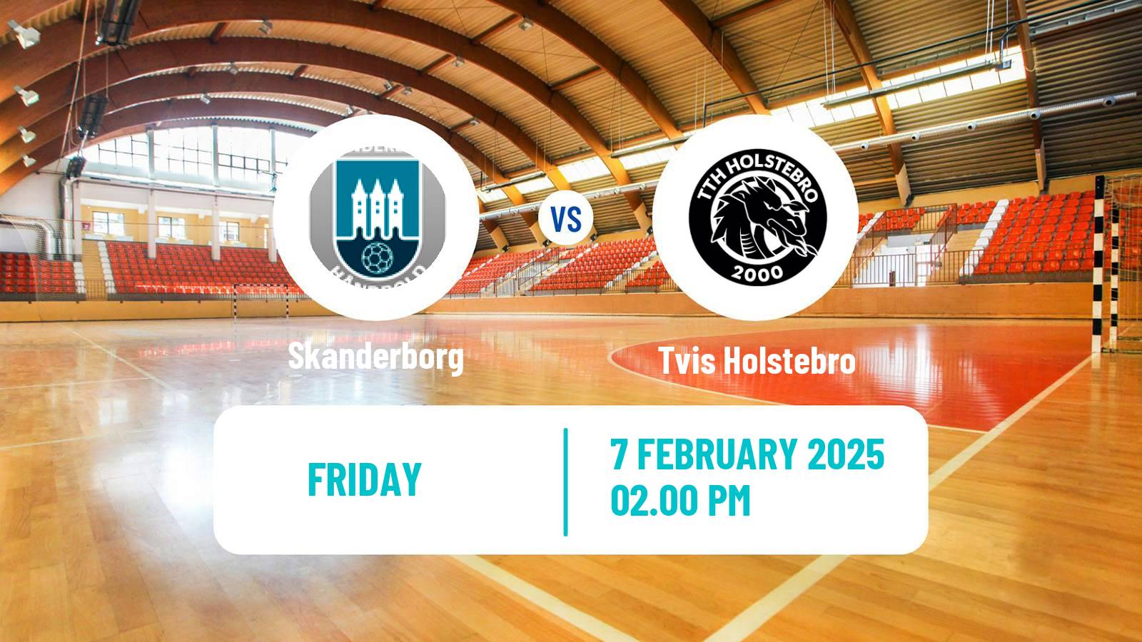 Handball Danish Handbold Ligaen Skanderborg - Tvis Holstebro