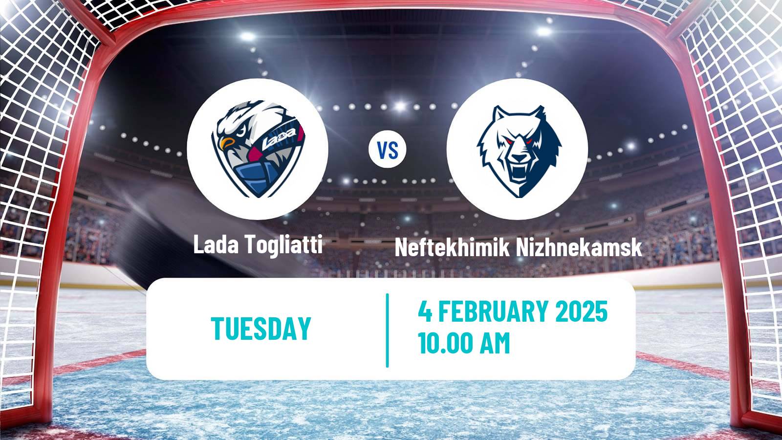 Hockey KHL Lada Togliatti - Neftekhimik Nizhnekamsk