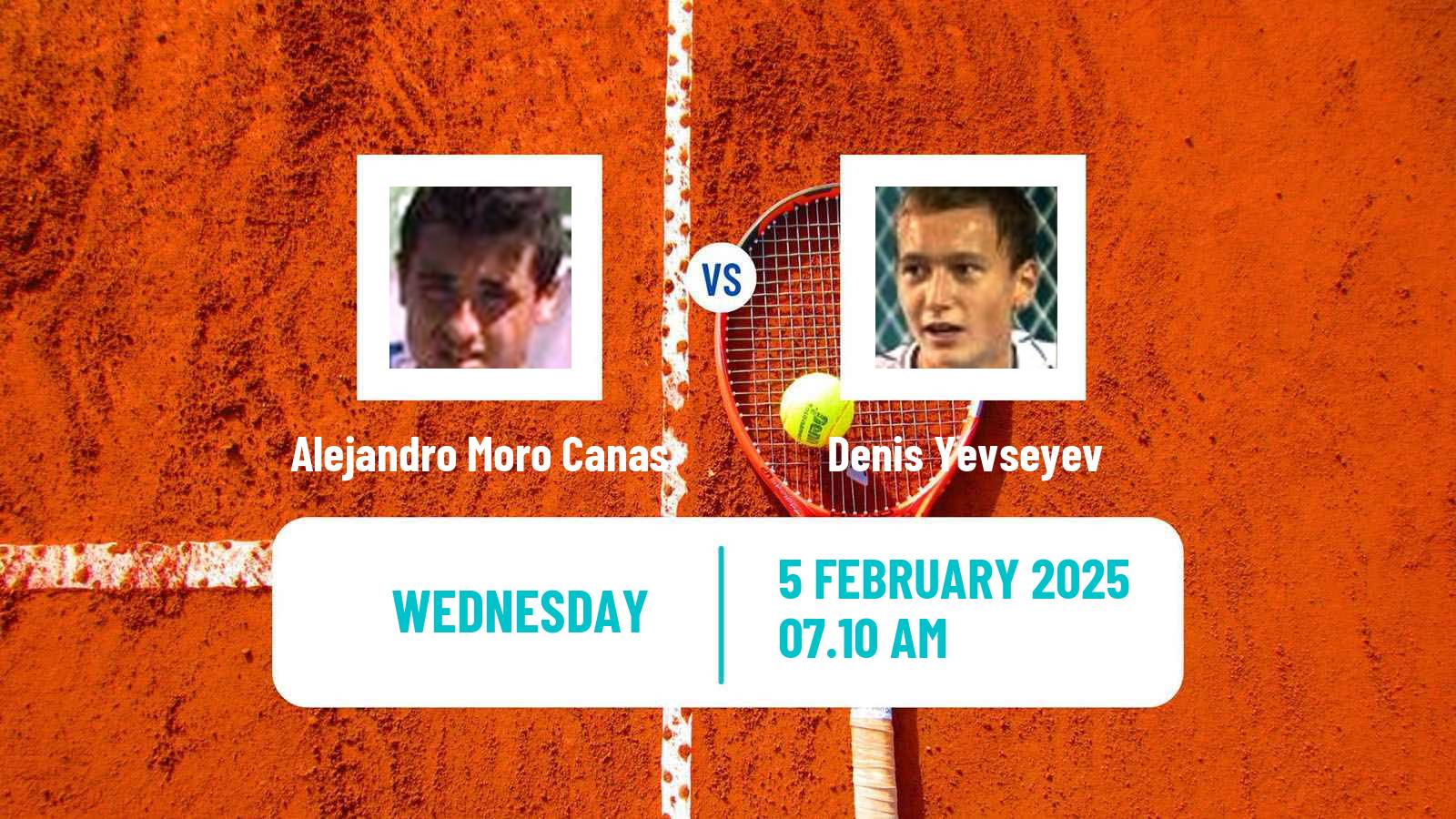 Tennis Tenerife Challenger Men Alejandro Moro Canas - Denis Yevseyev