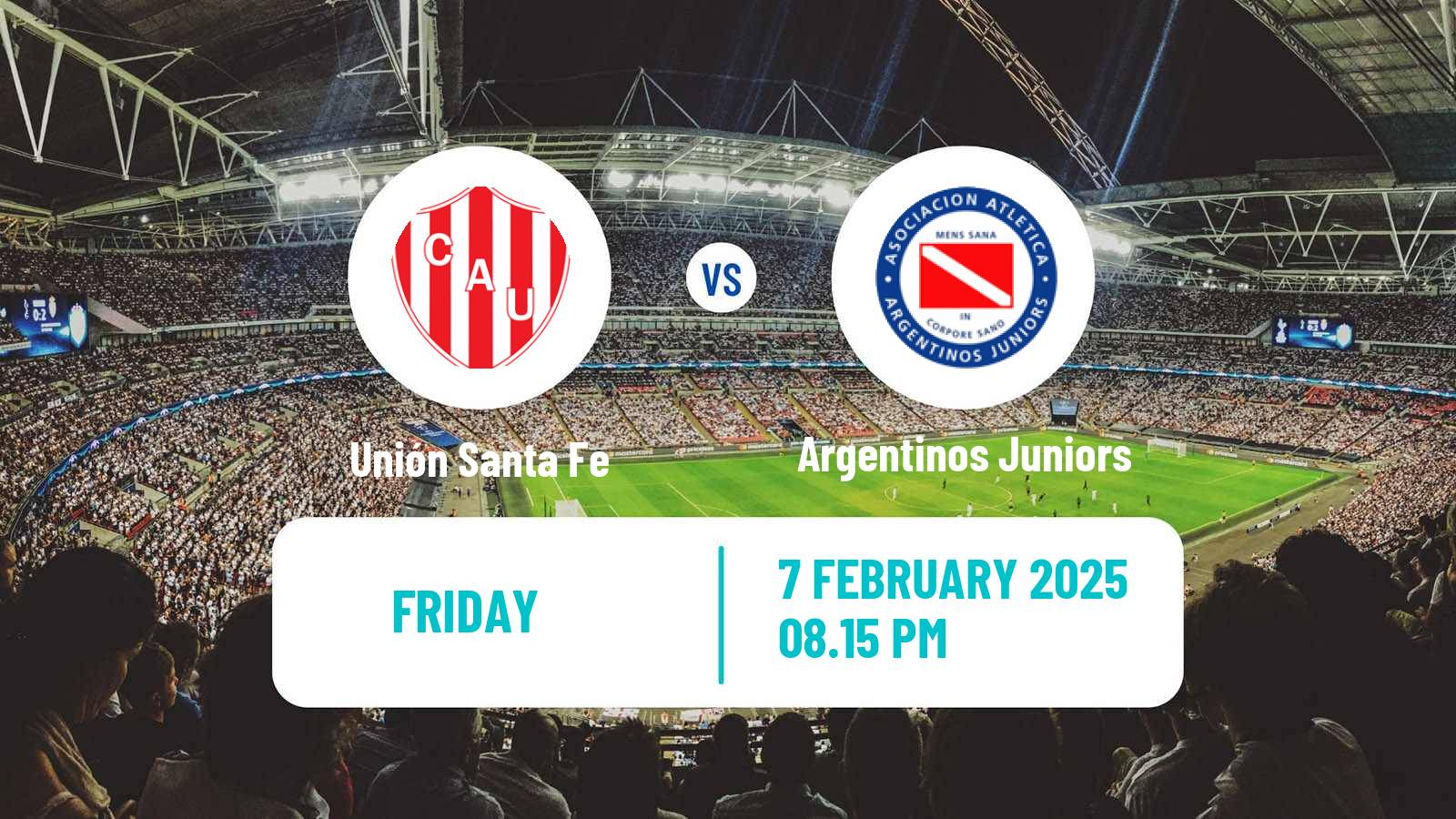 Soccer Argentinian Liga Profesional Unión Santa Fe - Argentinos Juniors