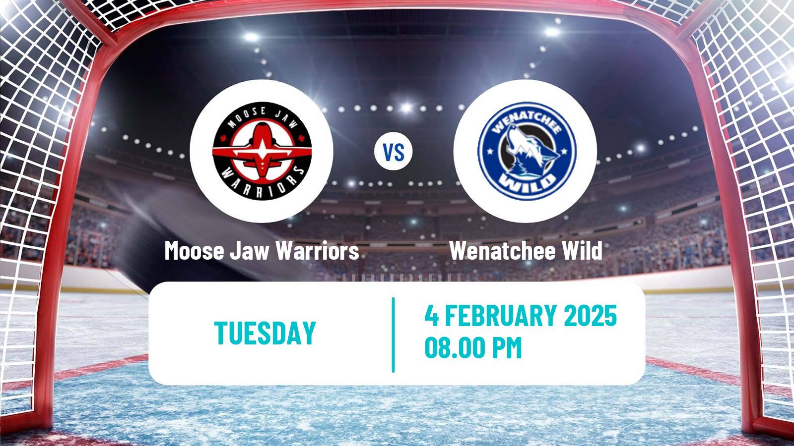 Hockey WHL Moose Jaw Warriors - Wenatchee Wild