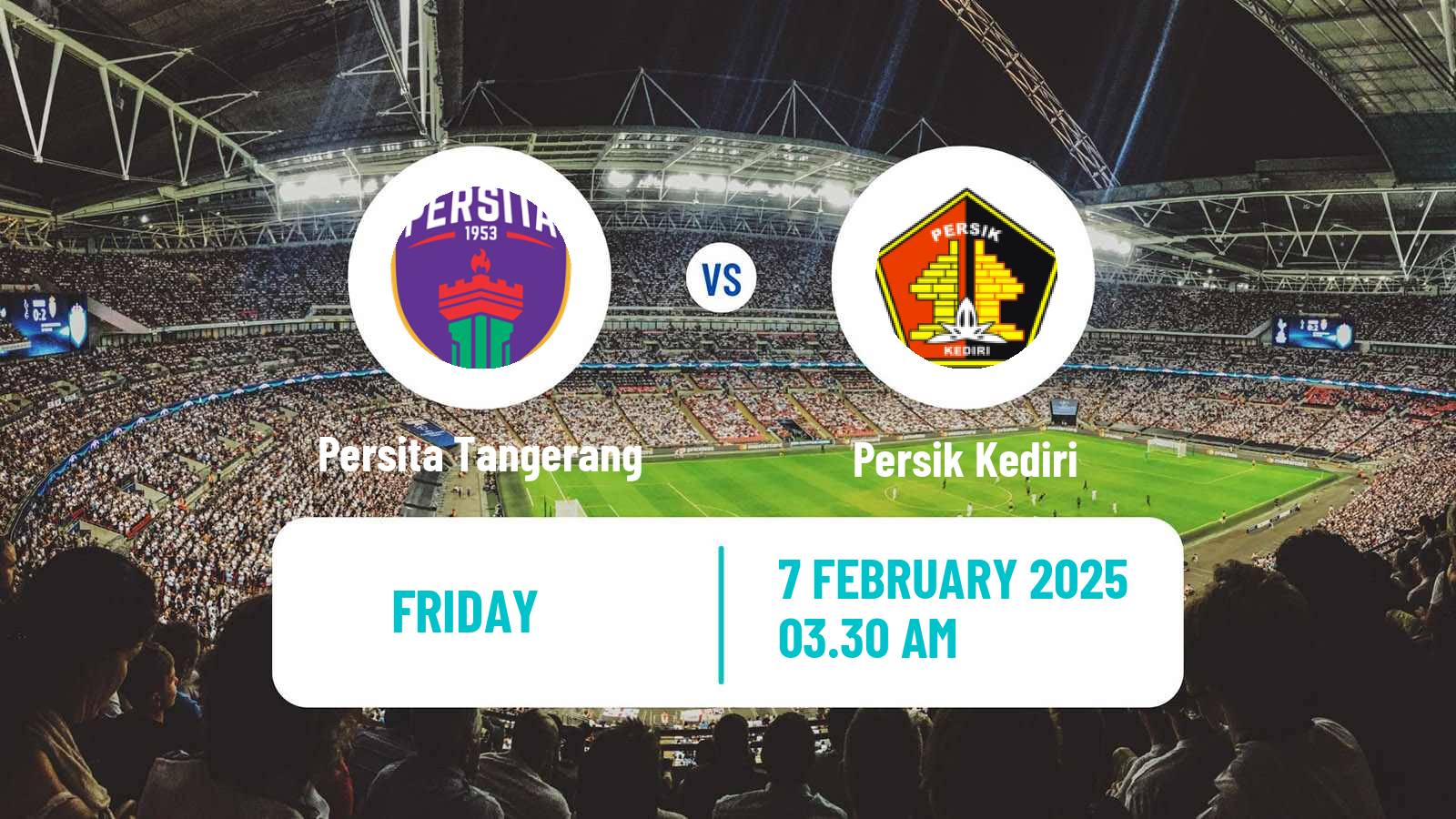 Soccer Indonesian Liga 1 Persita Tangerang - Persik Kediri