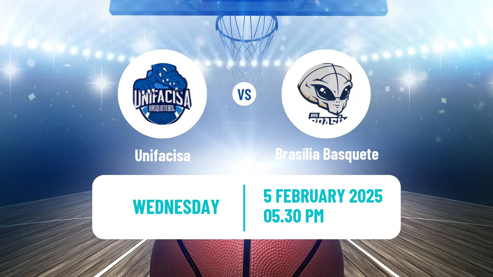 Basketball Brazilian NBB Unifacisa - Brasília Basquete