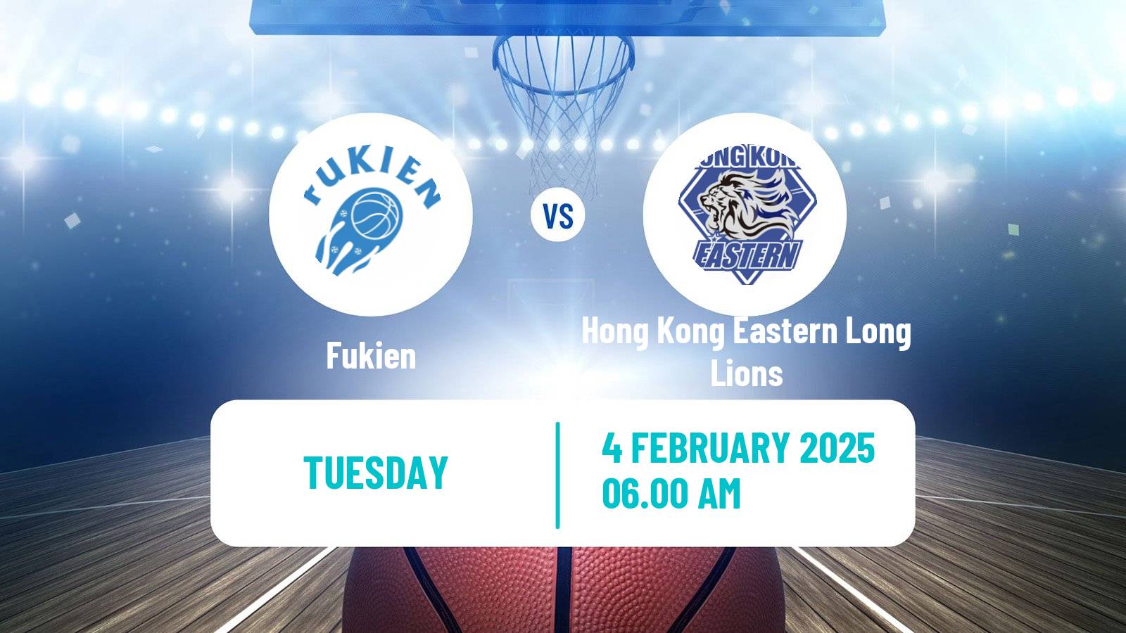 Basketball Hong Kong A1 Basketball Fukien - Hong Kong Eastern Long Lions