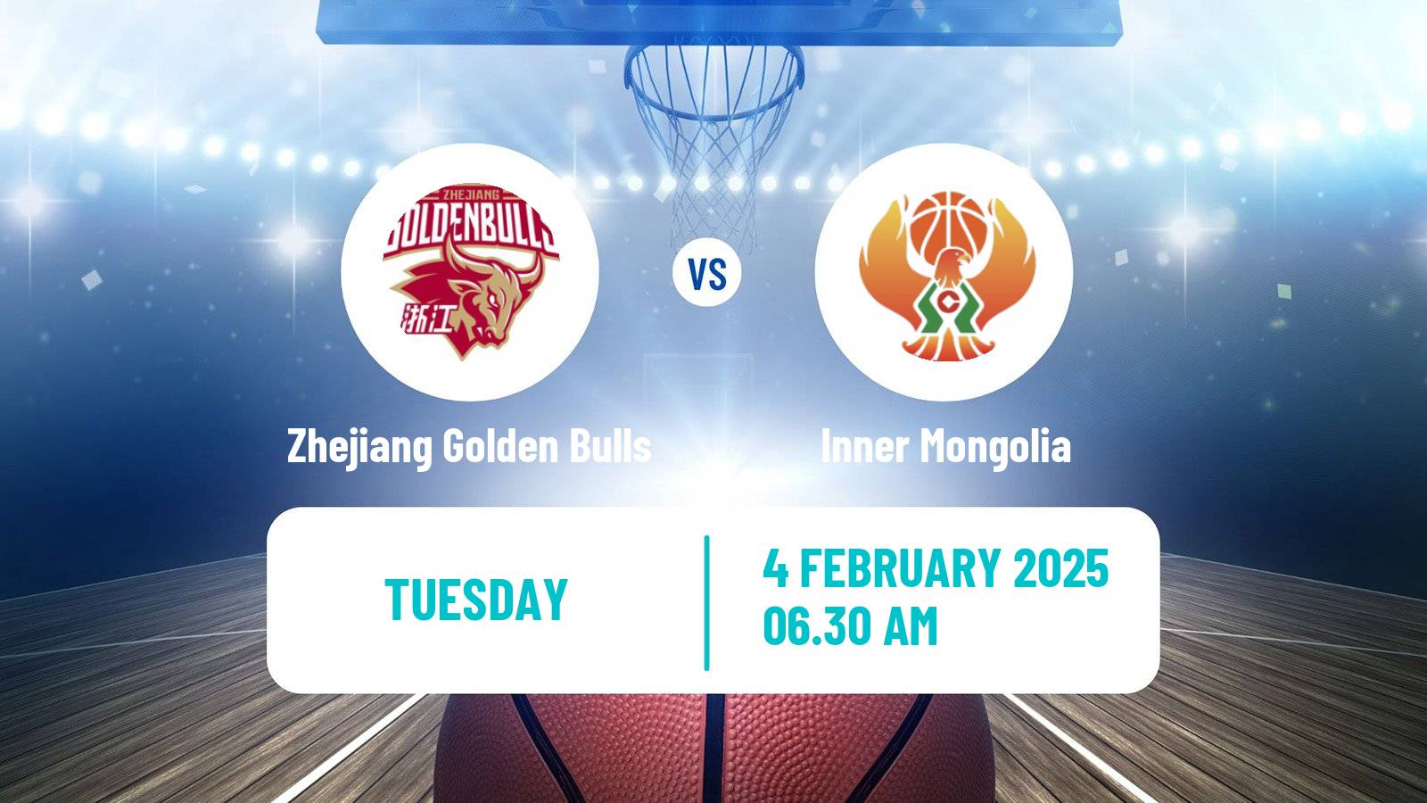 Basketball WCBA Zhejiang Golden Bulls - Inner Mongolia