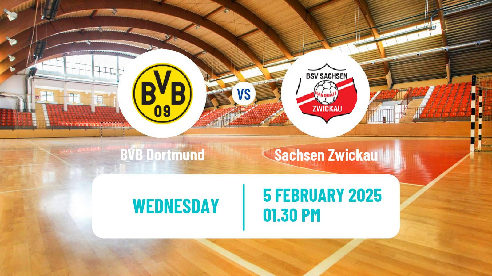 Handball German 1 Bundesliga Handball Women BVB Dortmund - Sachsen Zwickau