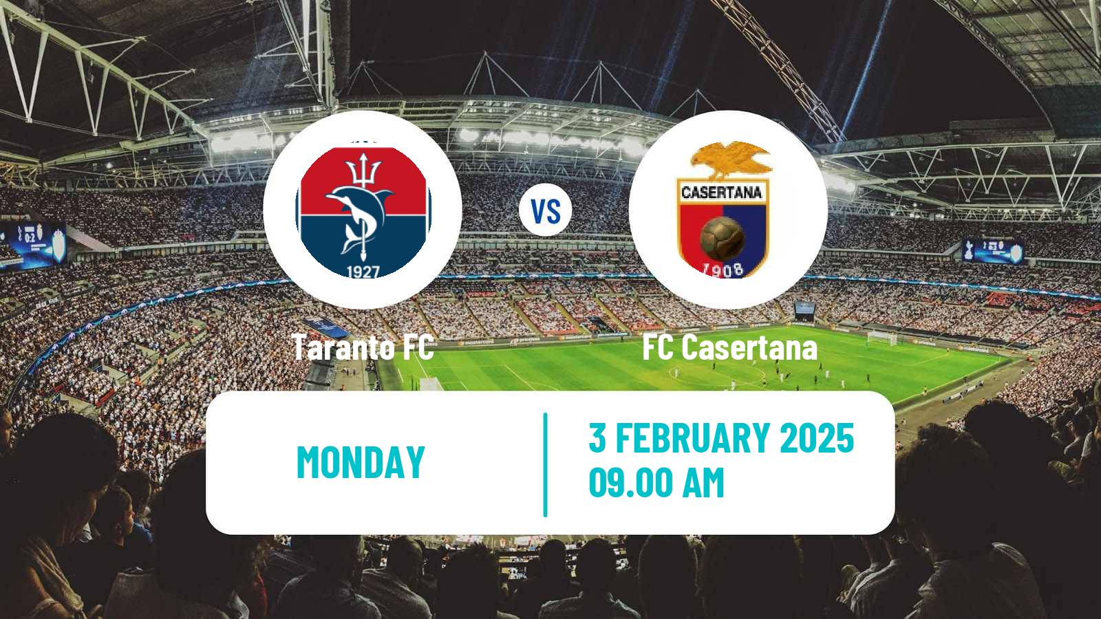 Soccer Italian Serie C Group C Taranto - Casertana