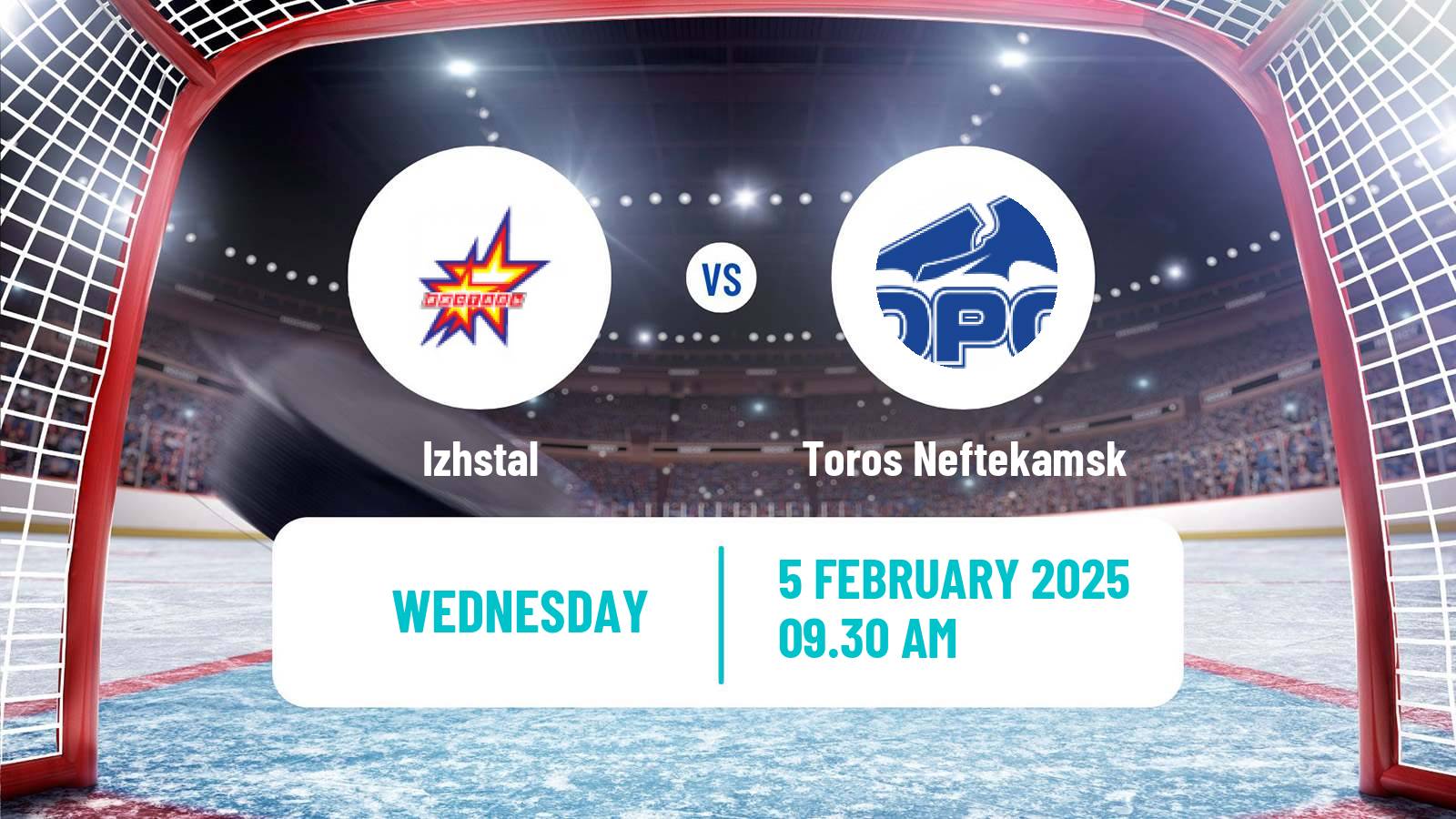 Hockey VHL Izhstal - Toros Neftekamsk